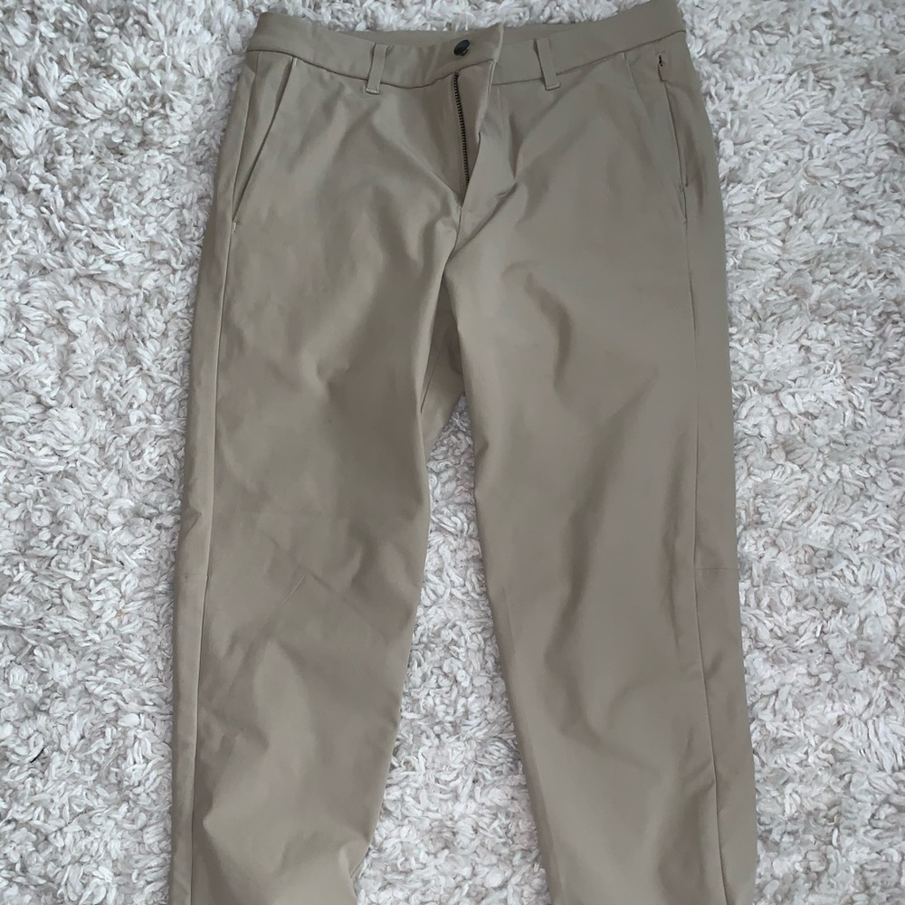 Men’s lululemon abc pant 30W slim fit